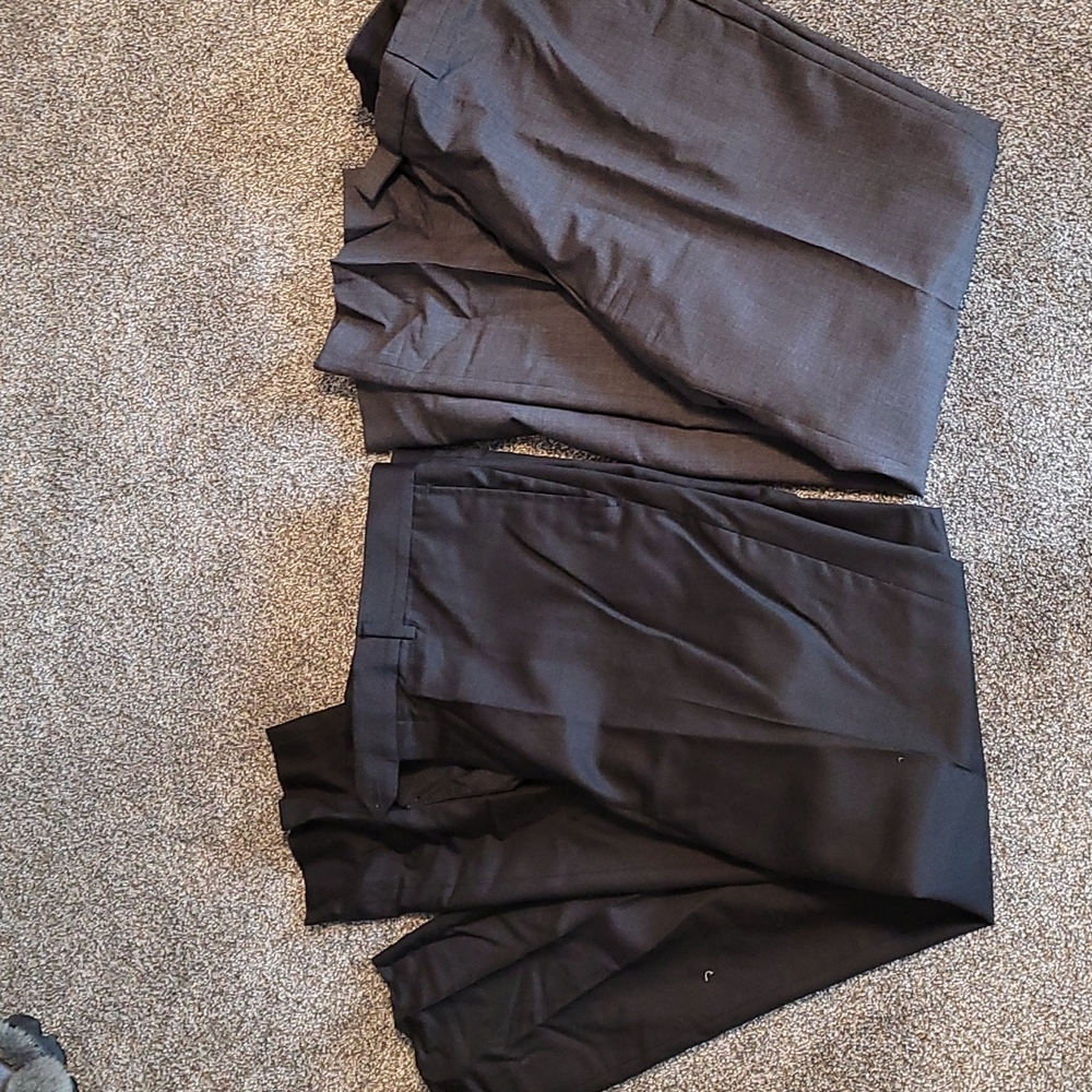 2 Nordstrom Mens Dress Pants 38x31